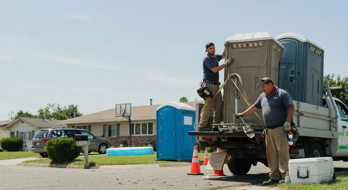 Porta Potty Rental in Ivins, UT near me