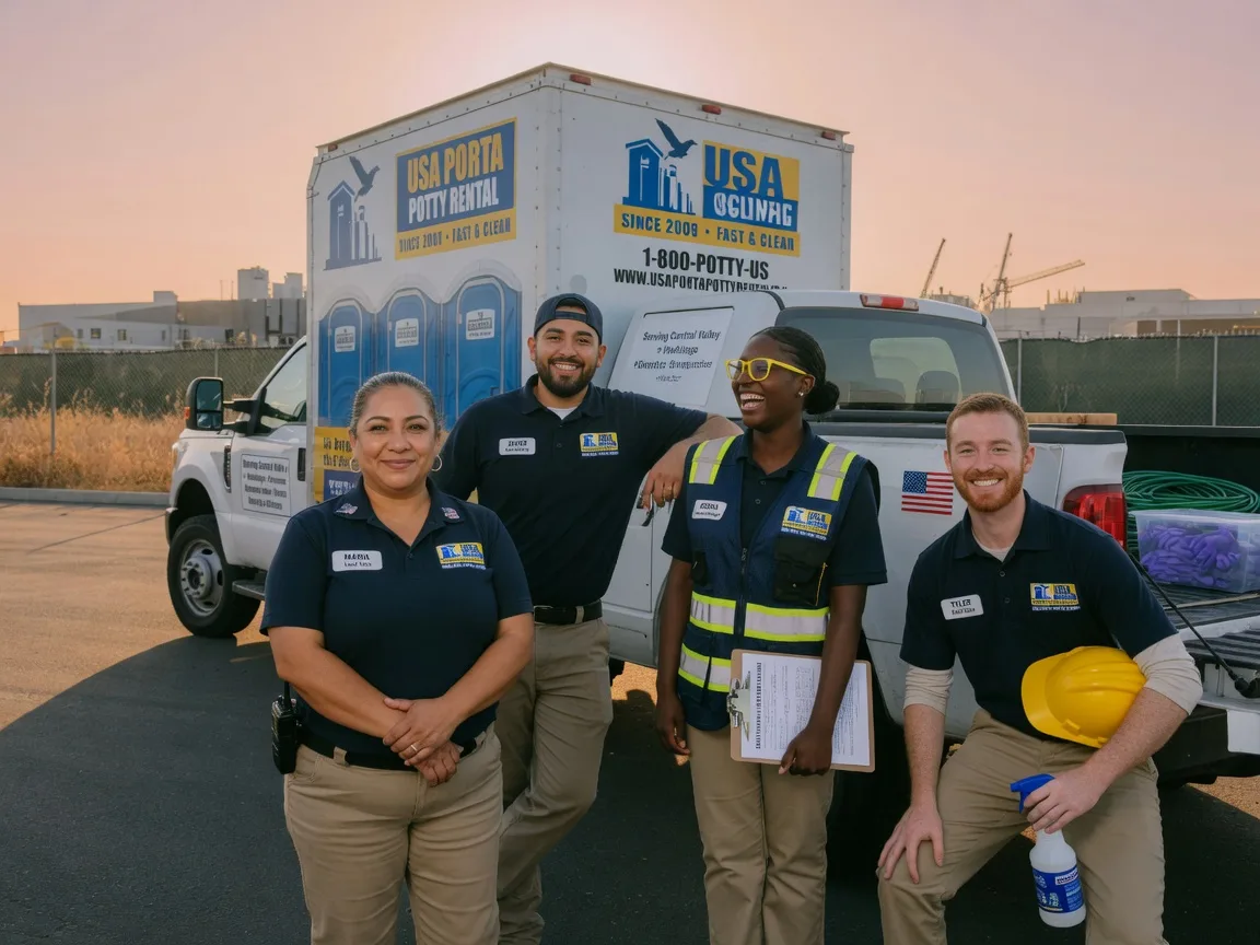 Portable Toilet Rental company in Ivins, UT